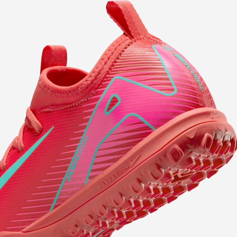 Chuteira Nike Mercurial Vapor 16 Academy Infantil Society - Foto 8