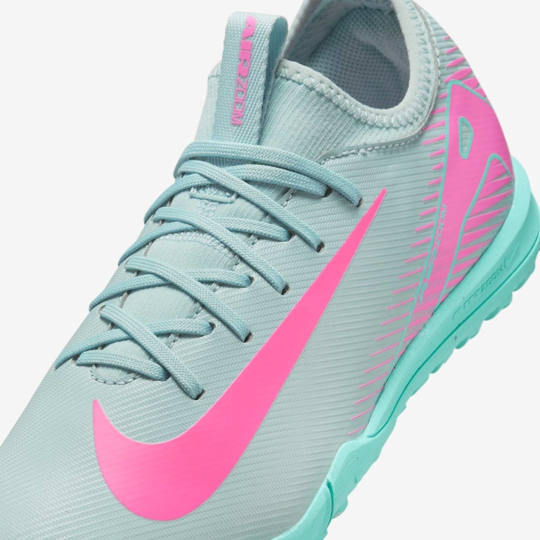 Chuteira Nike Mercurial Vapor 16 Academy Infantil Society - Foto 7