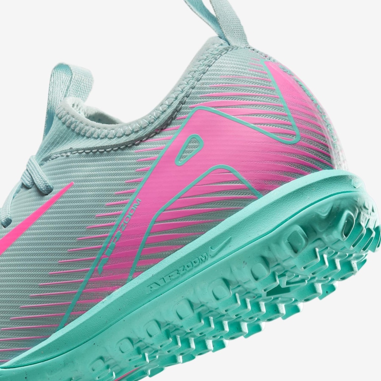 Chuteira Nike Mercurial Vapor 16 Academy Infantil Society - Foto 8