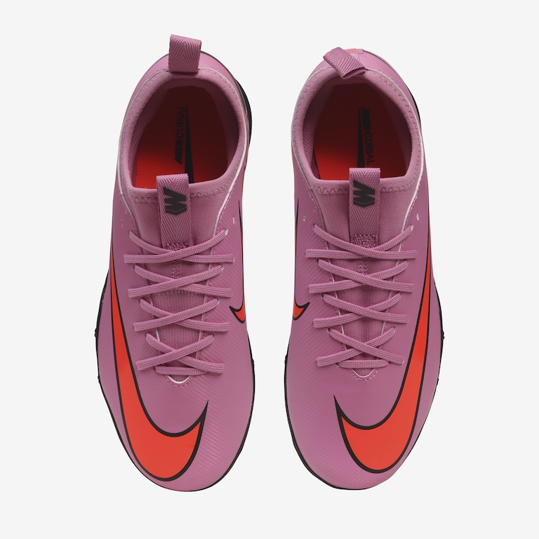 Chuteira Nike Mercurial Vapor 16 Academy Infantil Society - Foto 5