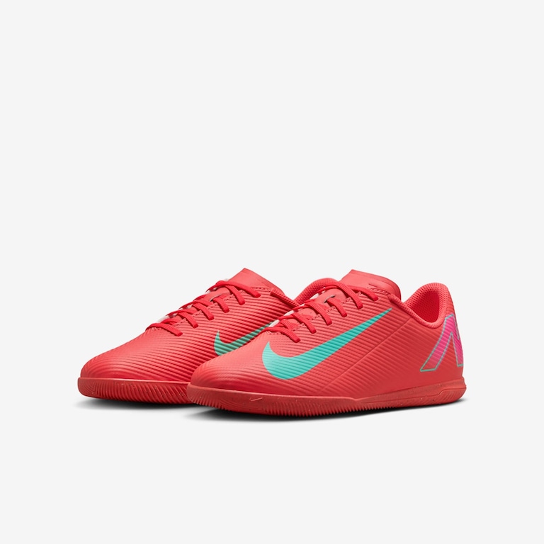 Chuteira Nike Mercurial Vapor 16 Club Infantil Futsal - Foto 5