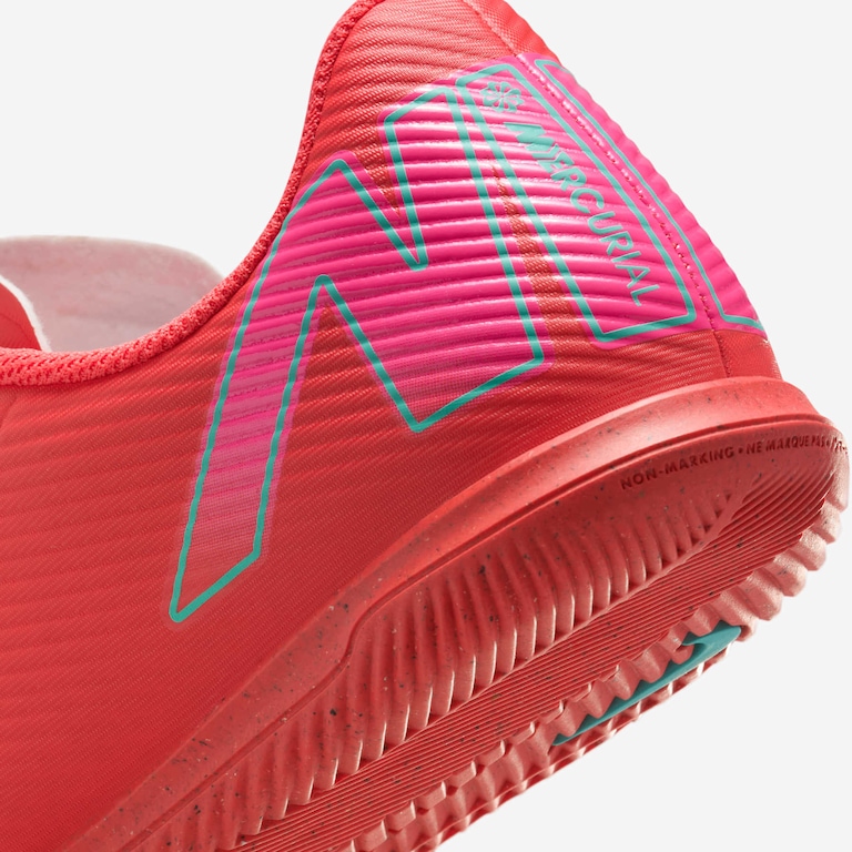 Chuteira Nike Mercurial Vapor 16 Club Infantil Futsal - Foto 8