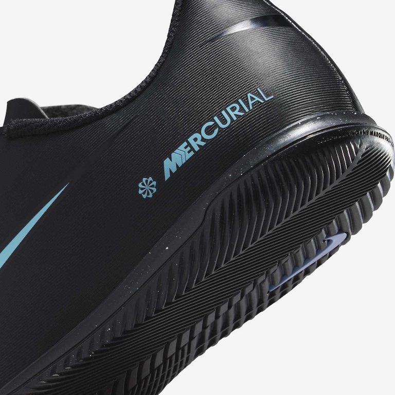 Chuteira Nike Mercurial Vapor 16 Club Infantil Futsal - Foto 8