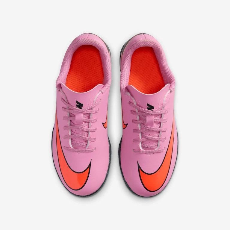Chuteira Nike Mercurial Vapor 16 Club Infantil Futsal - Foto 4