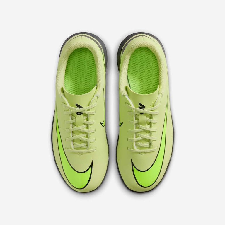 Chuteira Nike Mercurial Vapor 16 Club Infantil Society - Foto 4