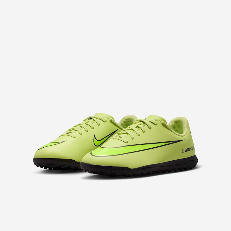 Chuteira Nike Mercurial Vapor 16 Club Infantil Society - Foto 5