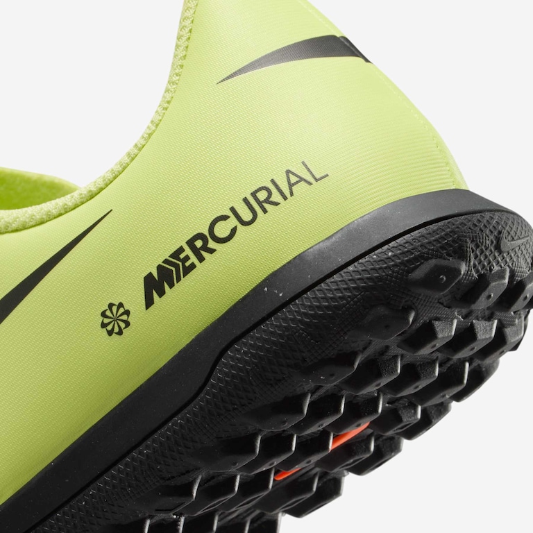 Chuteira Nike Mercurial Vapor 16 Club Infantil Society - Foto 8