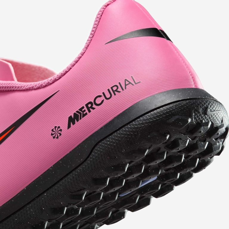 Chuteira Nike Mercurial Vapor 16 Club Infantil Society - Foto 8