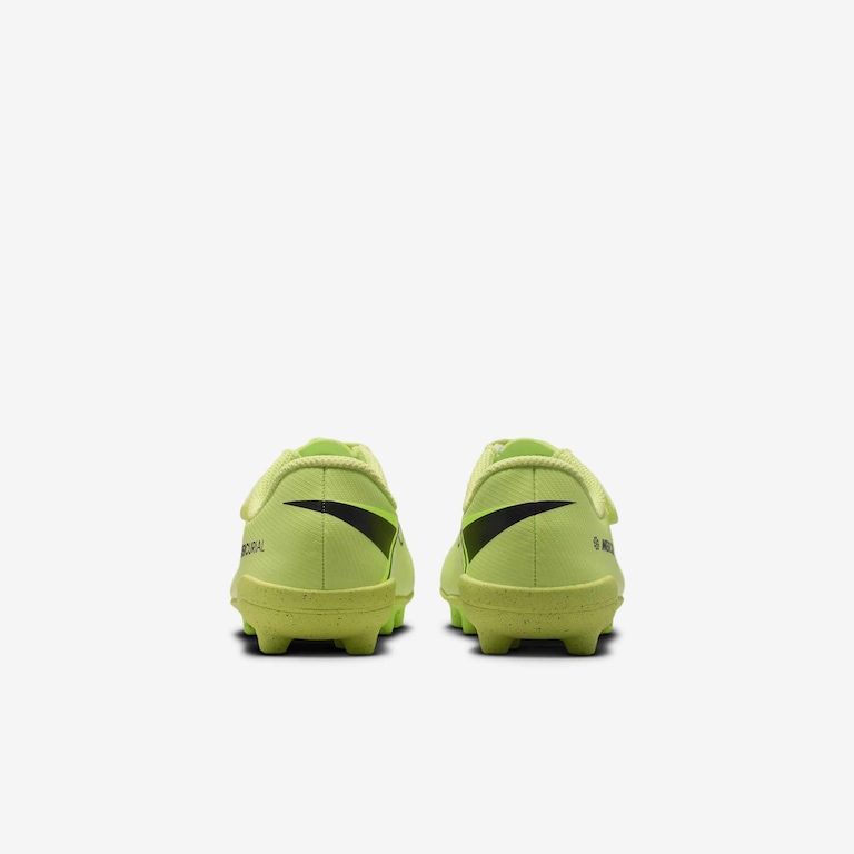 Chuteira Nike Mercurial Vapor 16 Club Infantil Campo - Foto 6