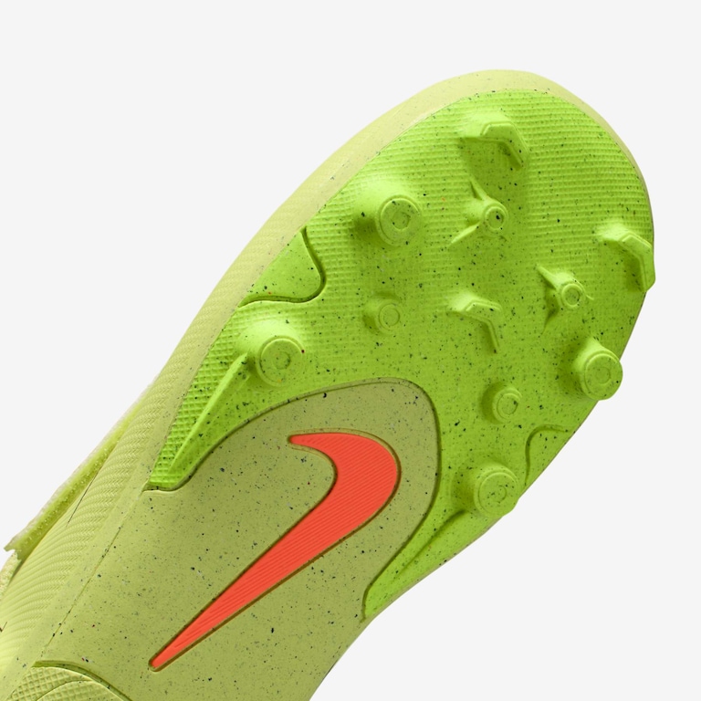 Chuteira Nike Mercurial Vapor 16 Club Infantil Campo - Foto 7