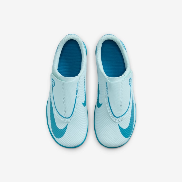 Chuteira Nike Mercurial Vapor 16 Club Infantil Society - Foto 3