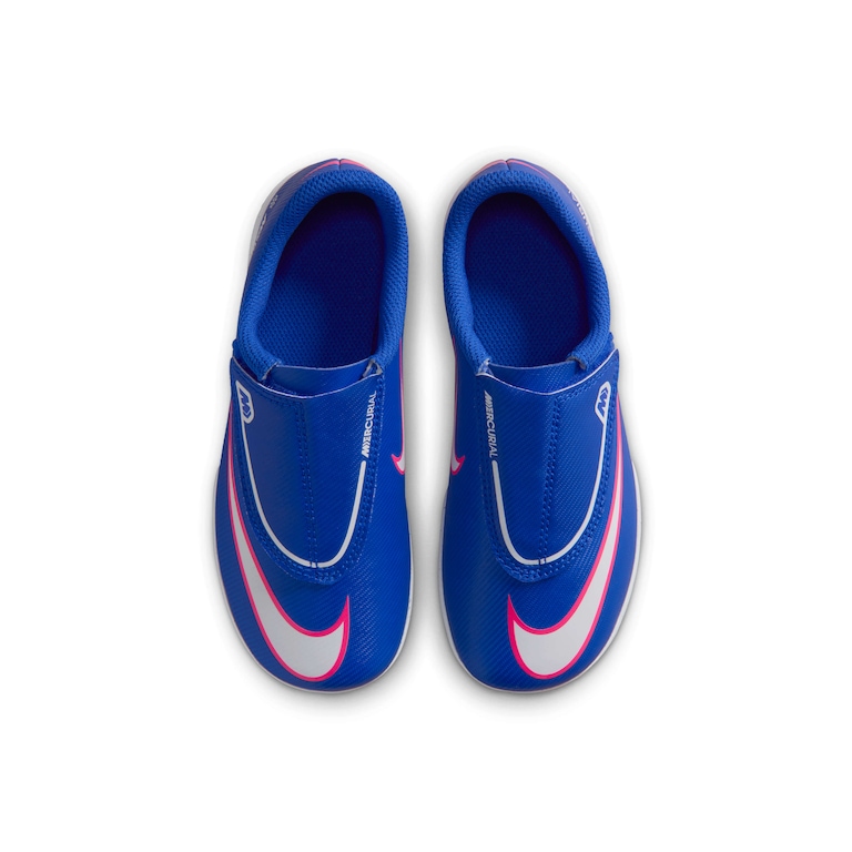 Chuteira Nike Mercurial Vapor 16 Club Infantil Society - Foto 4