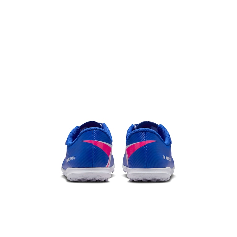 Chuteira Nike Mercurial Vapor 16 Club Infantil Society - Foto 6