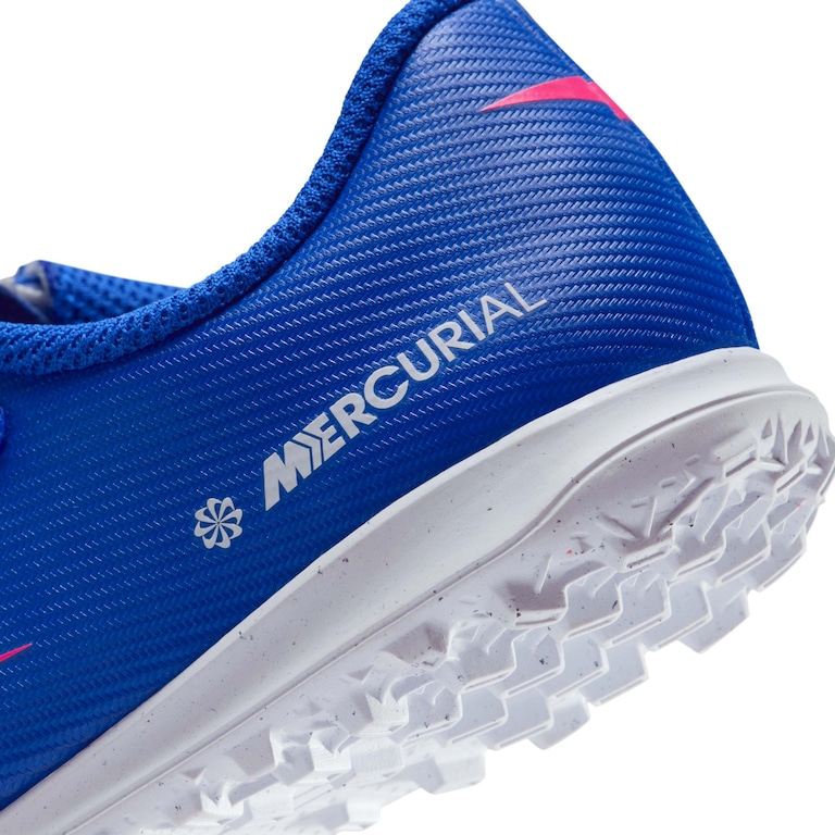 Chuteira Nike Mercurial Vapor 16 Club Infantil Society - Foto 8