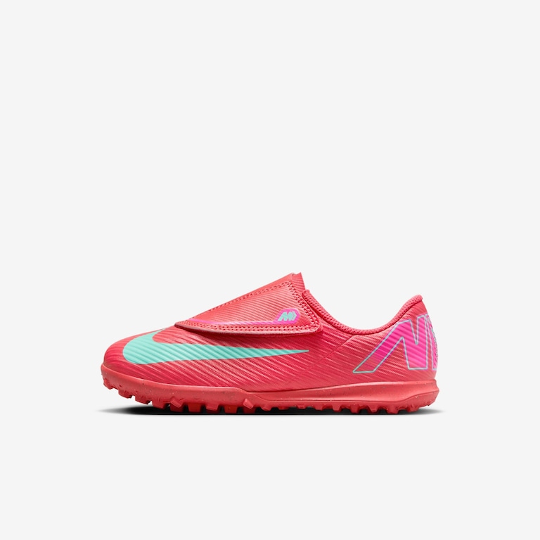 Chuteira Nike Mercurial Vapor 16 Club Infantil Society - Foto 1