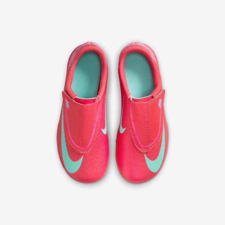 Chuteira Nike Mercurial Vapor 16 Club Infantil Society - Foto 4