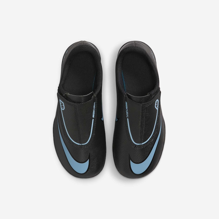 Chuteira Nike Mercurial Vapor 16 Club Infantil Society - Foto 4