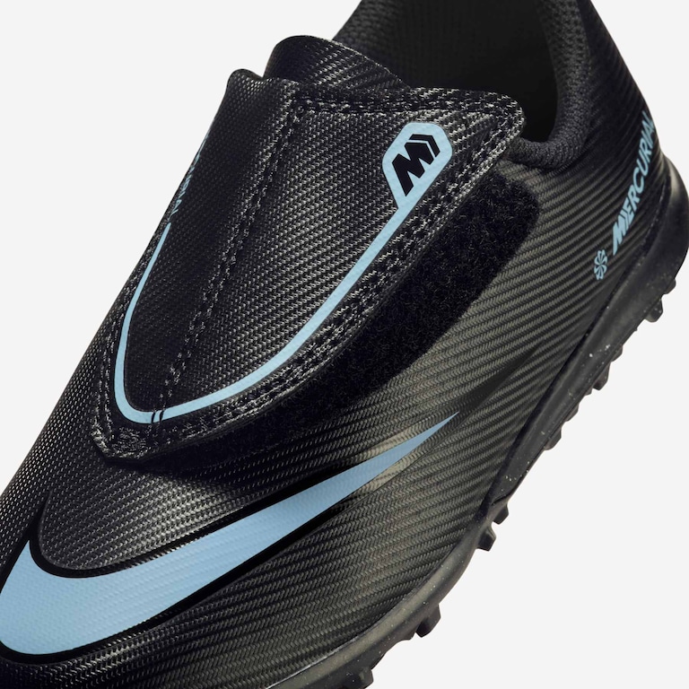 Chuteira Nike Mercurial Vapor 16 Club Infantil Society - Foto 7