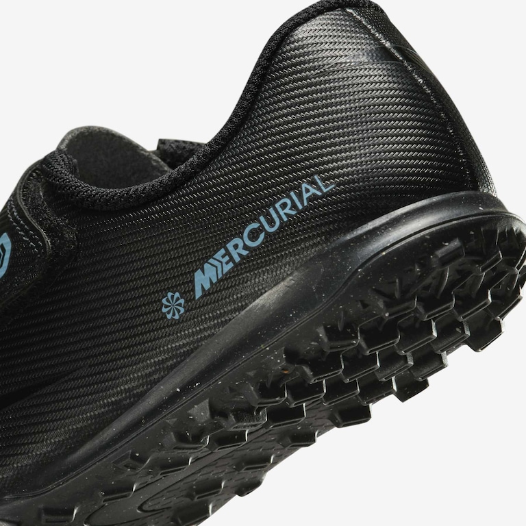 Chuteira Nike Mercurial Vapor 16 Club Infantil Society - Foto 8