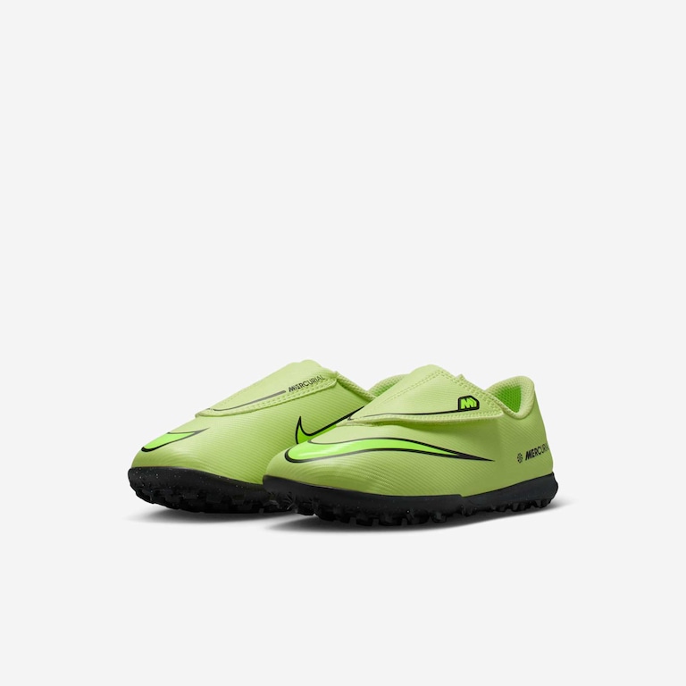 Chuteira Nike Mercurial Vapor 16 Club Infantil Society - Foto 5