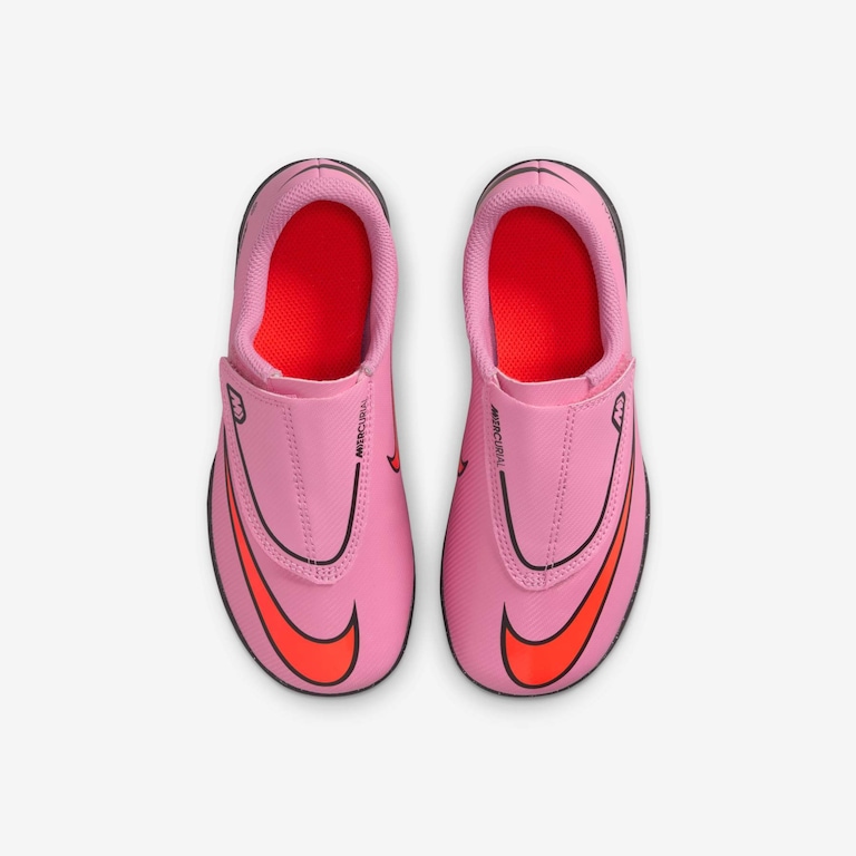 Chuteira Nike Mercurial Vapor 16 Club Infantil Society - Foto 4