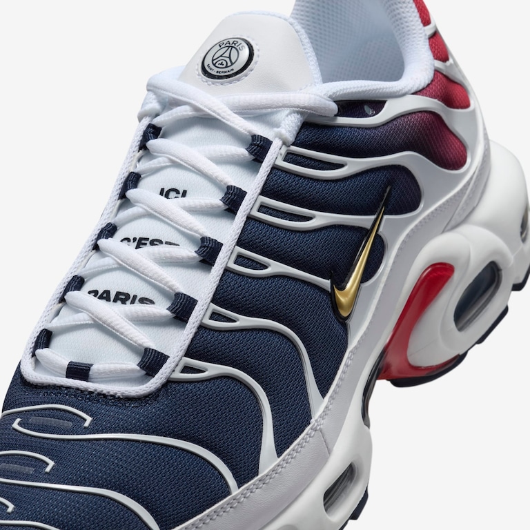 Tênis Nike Air Max Plus Paris Saint-Germain Masculino - Foto 7