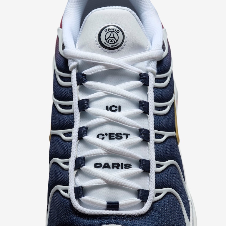 Tênis Nike Air Max Plus Paris Saint-Germain Masculino - Foto 10