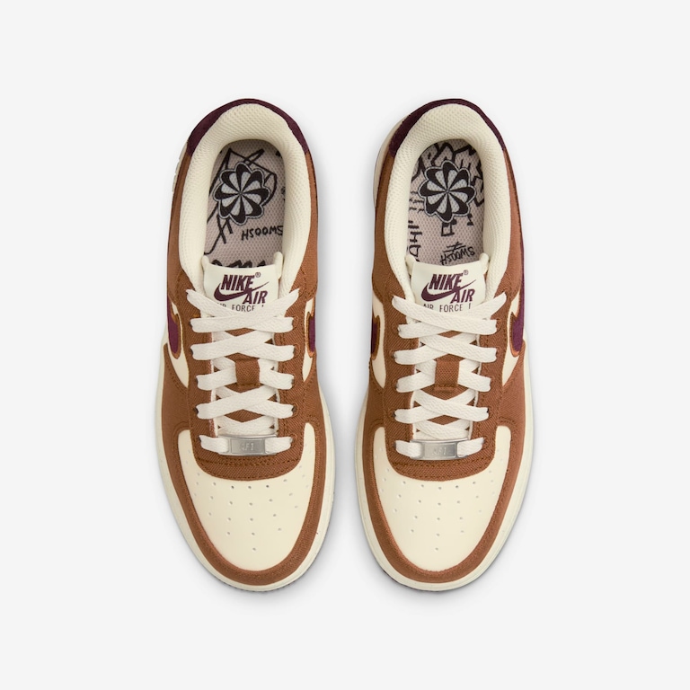 Tênis Nike Air Force 1 LV8 Infantil - Foto 4