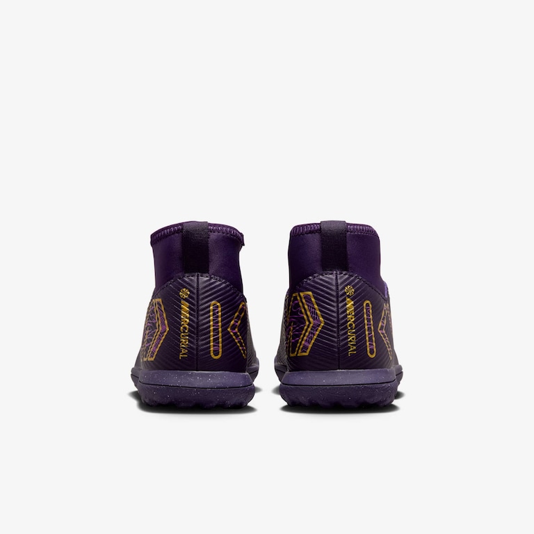 Chuteira Nike Mercurial Superfly 10 Club KM Infantil Society - Foto 6