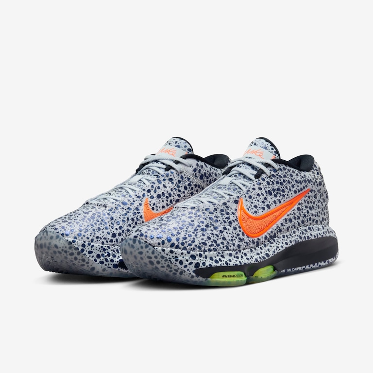 Tênis Nike GT Hustle 3 Olympic Masculino Electric - Foto 4