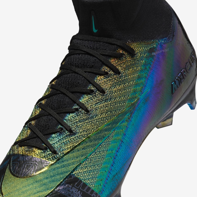 Chuteira Nike Air Zoom Mercurial Superfly 10 Elite Campo - Foto 8