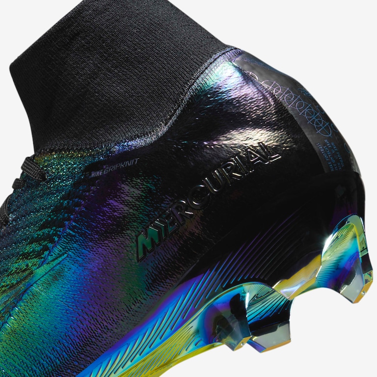 Chuteira Nike Air Zoom Mercurial Superfly 10 Elite Campo - Foto 9