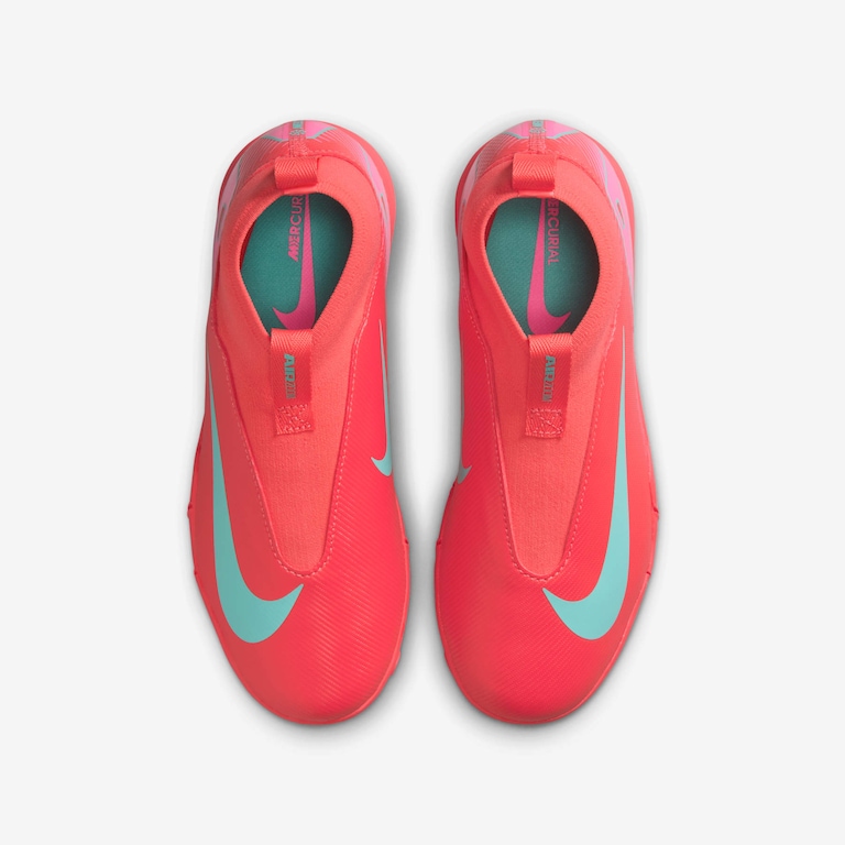 Chuteira Nike Zoom Mercurial Superfly 10 Academy Infantil Society - Foto 4