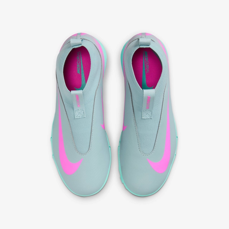 Chuteira Nike Zoom Mercurial Superfly 10 Academy Infantil Society - Foto 4