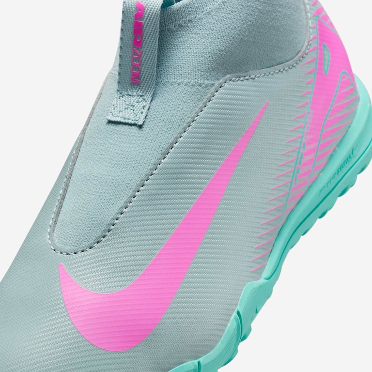 Chuteira Nike Zoom Mercurial Superfly 10 Academy Infantil Society - Foto 7