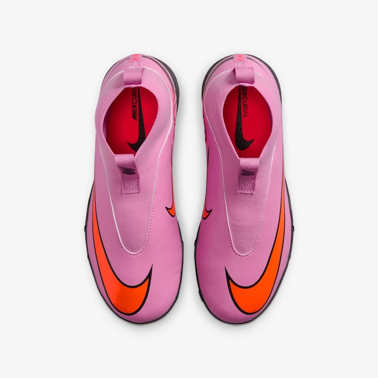 Chuteira Nike Zoom Mercurial Superfly 10 Academy Infantil Society - Foto 4