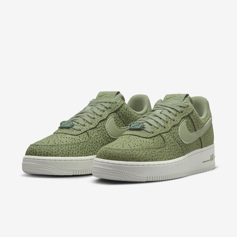 Tênis Nike Air Force 1 '07 PRM Olympic Feminino - Foto 4