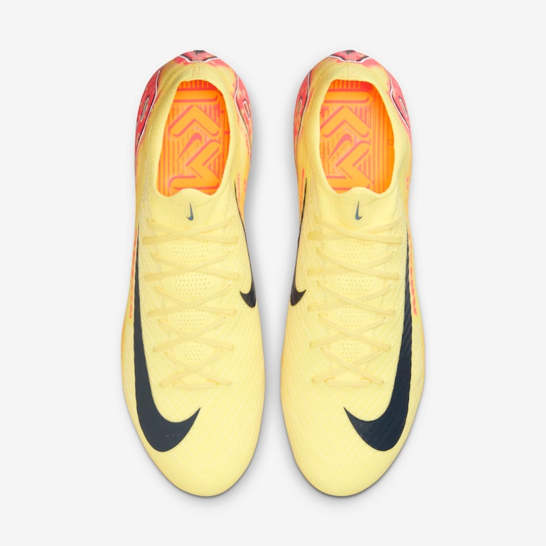 Chuteira Nike Zoom Vapor 16 Elite KM Campo - Foto 4