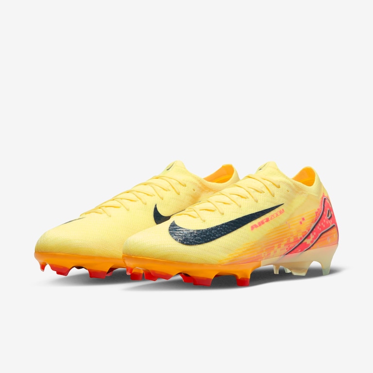 Chuteira Nike Zoom Vapor 16 Elite KM Campo - Foto 5