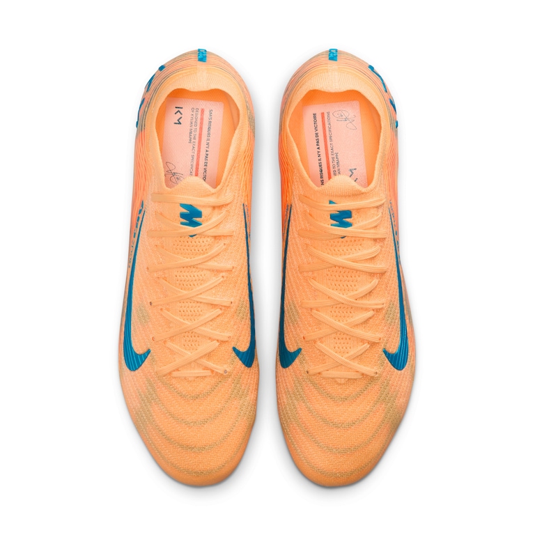 Chuteira Nike Zoom Mercurial Vapor 16 Elite KM Campo - Foto 4