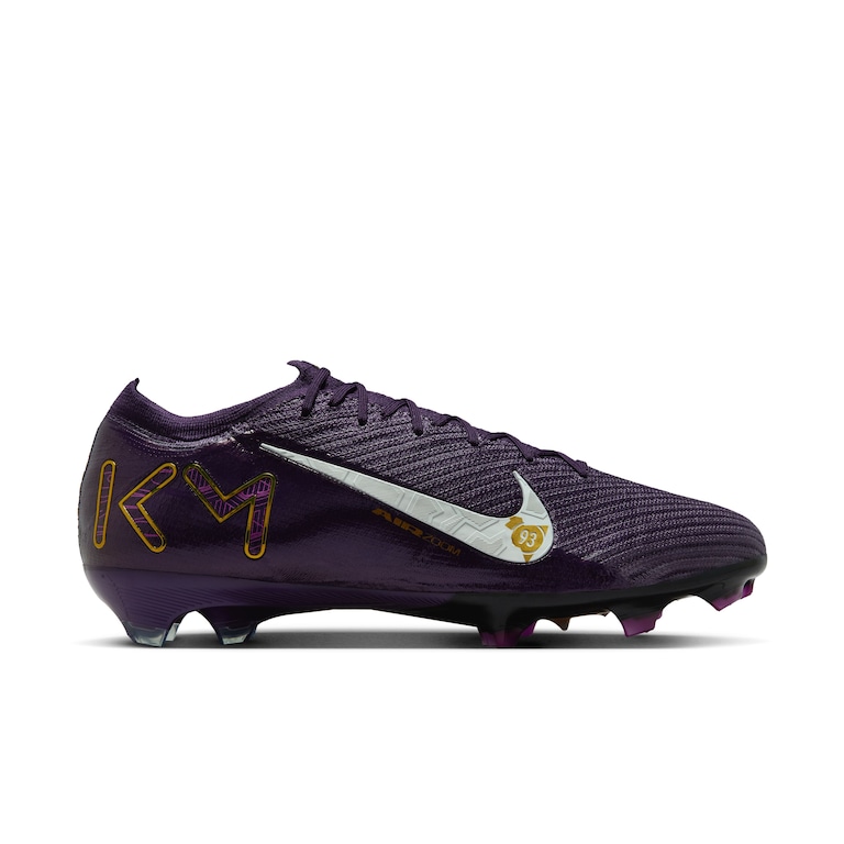 Chuteira Nike Zoom Mercurial Vapor 16 Elite KM Campo - Foto 3