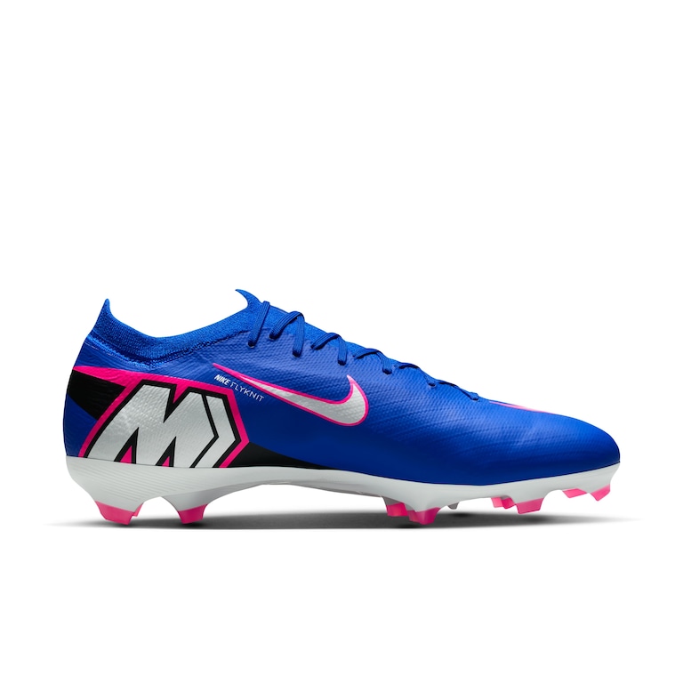 Chuteira Campo Nike Zoom Mercurial Vapor 16 Pro Low - Foto 3