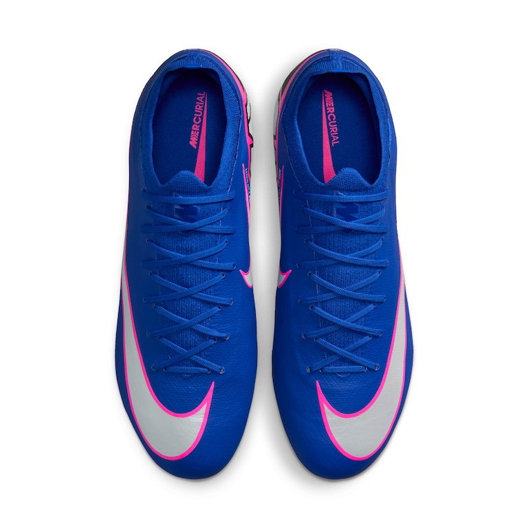 Chuteira Campo Nike Zoom Mercurial Vapor 16 Pro Low - Foto 4