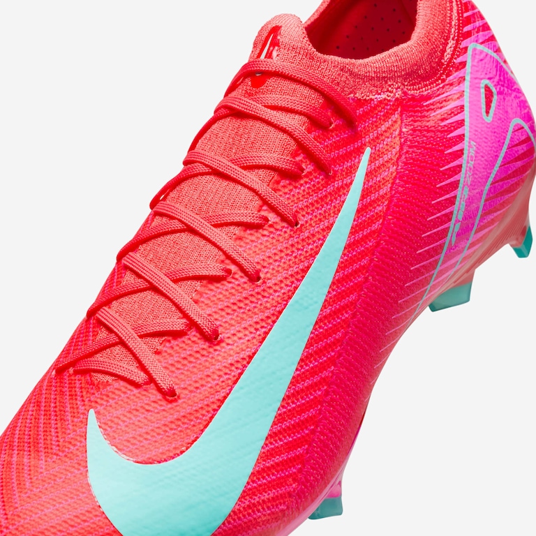 Chuteira Nike Zoom Mercurial Vapor 16 Pro Campo - Foto 8