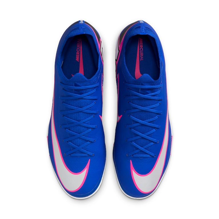 Chuteira Society Nike Mercurial Vapor 16 Pro Low - Foto 4