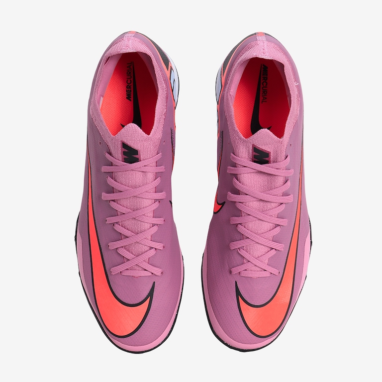 Chuteira Society Nike Mercurial Zoom Vapor 16 Pro - Foto 12