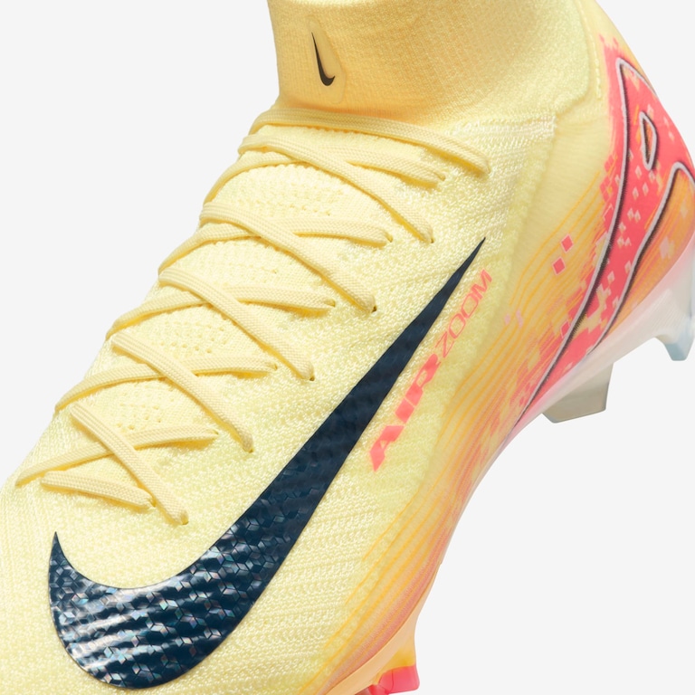 Chuteira Nike Zoom Superfly 10 Elite KM Campo - Foto 8