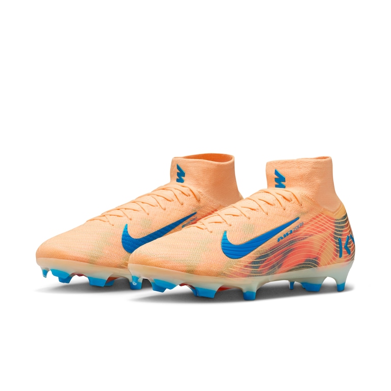 Chuteira Nike Zoom Mercurial Superfly 10 Elite KM Campo - Foto 11