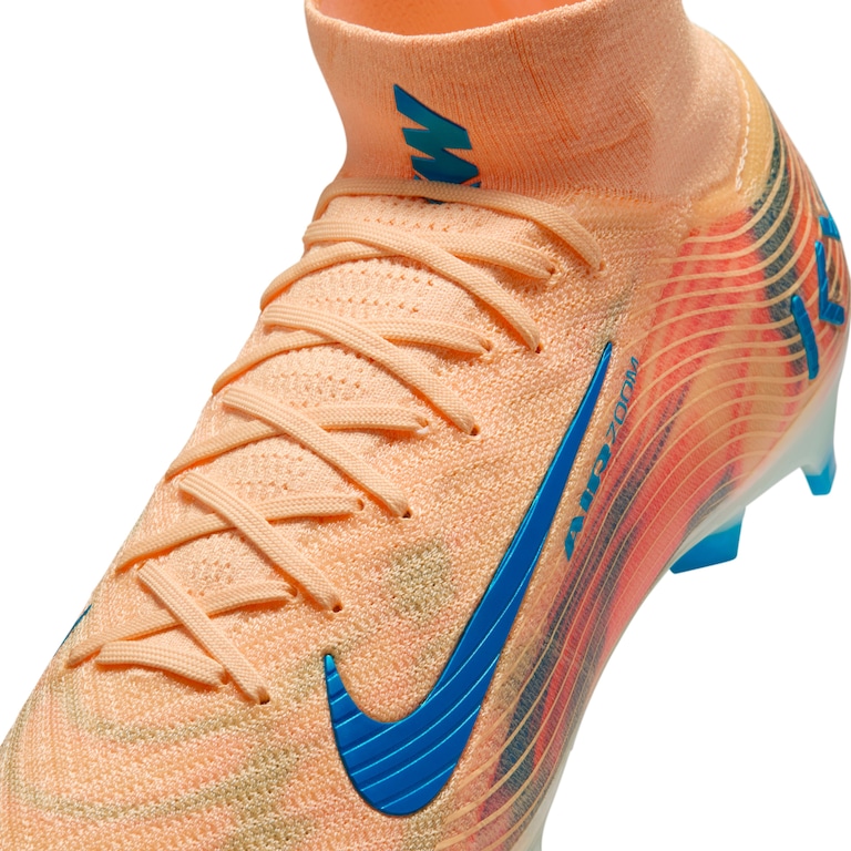 Chuteira Nike Zoom Mercurial Superfly 10 Elite KM Campo - Foto 5