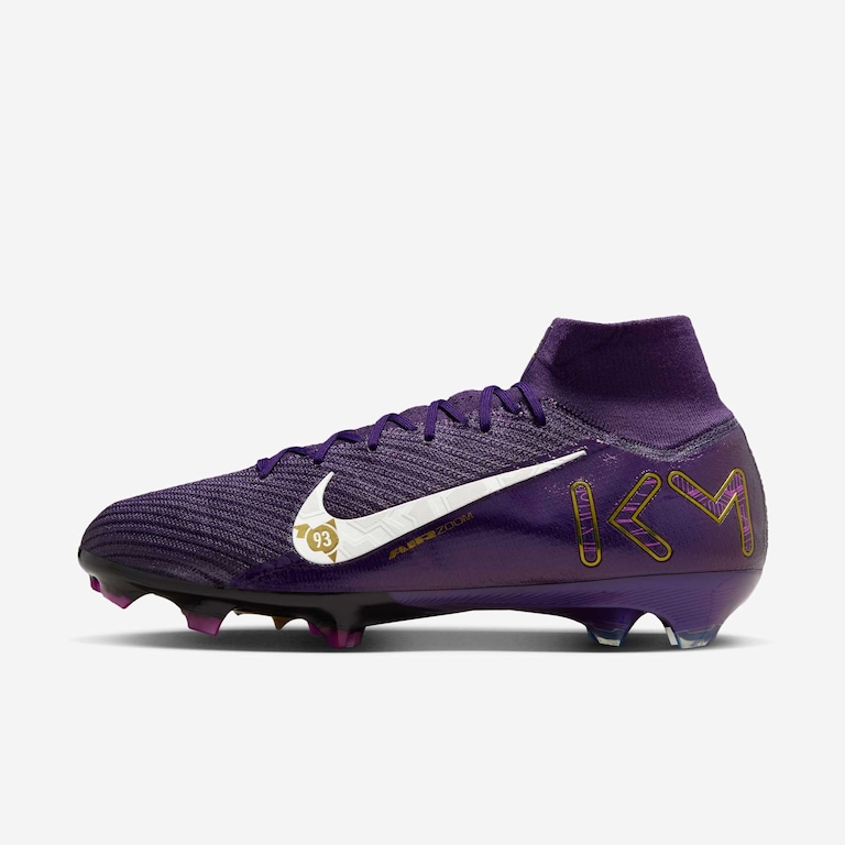 Chuteira Nike Zoom Mercurial Superfly 10 Elite KM Campo - Foto 1